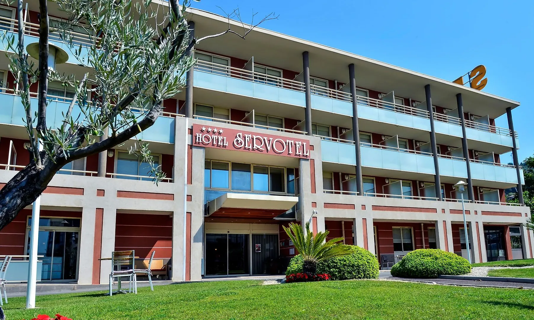 Servotel Saint-Vincent Nizza