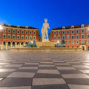 La Casa Reine Jeanne- Pres De La Gare - Wifi - Parking - Neuf Et Confort Nizza