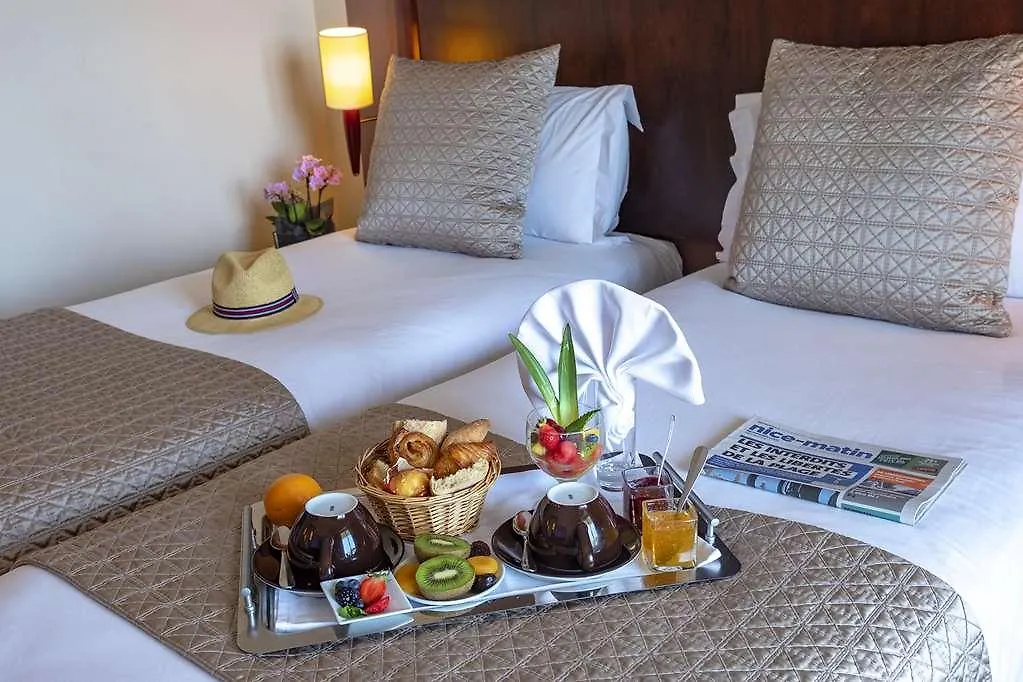 **** Hotel Servotel Saint-Vincent Nice France
